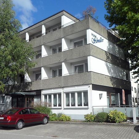 Hotel Schneider バート・ゼッキンゲン エクステリア 写真