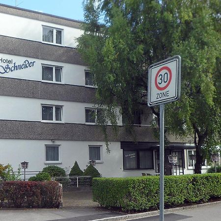 Hotel Schneider バート・ゼッキンゲン エクステリア 写真