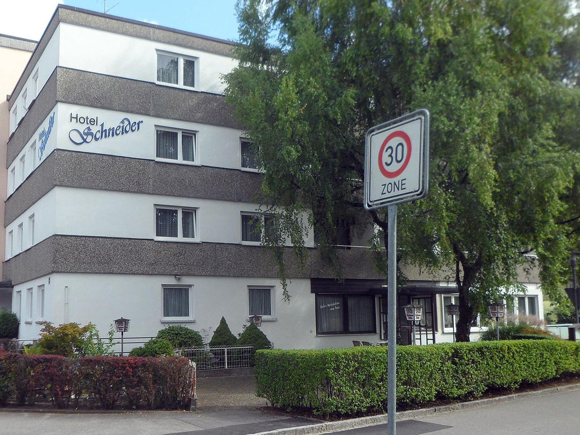 Hotel Schneider バート・ゼッキンゲン エクステリア 写真